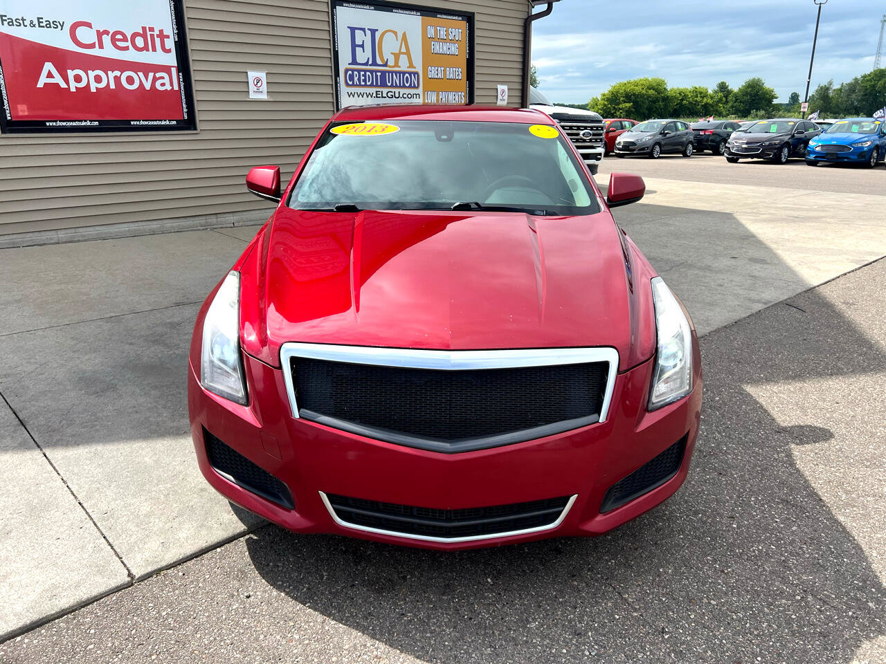 Used 2013 Cadillac ATS Sedan image 2