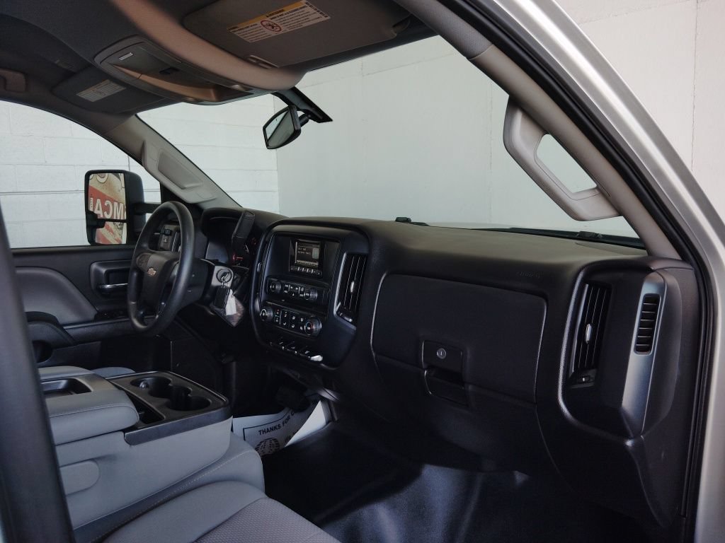 Used 2015 Chevrolet Silverado 3500 W/T w/ WT Fleet Convenience Package RWD image 11