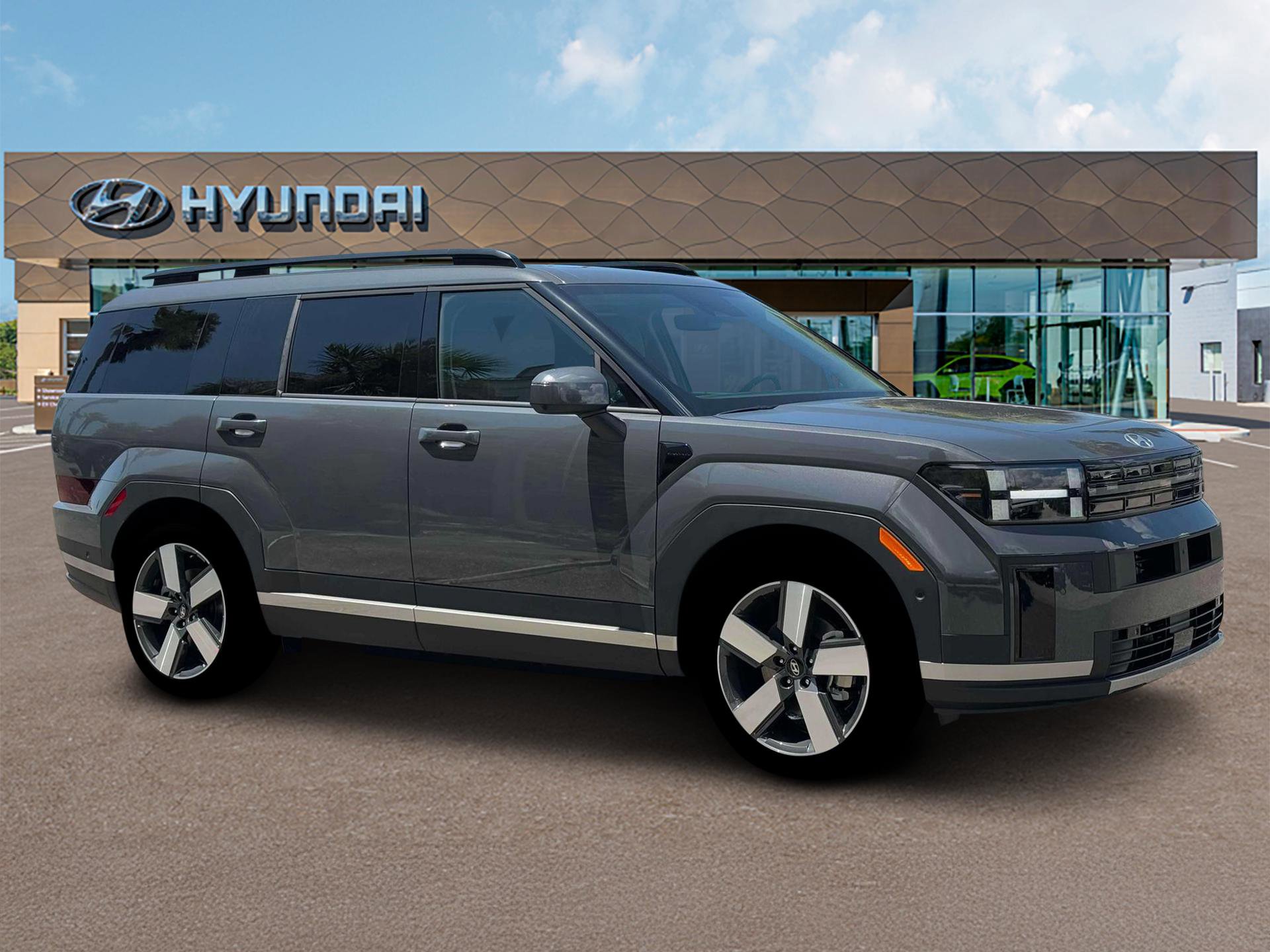 New 2026 Hyundai Santa Fe Limited image 10