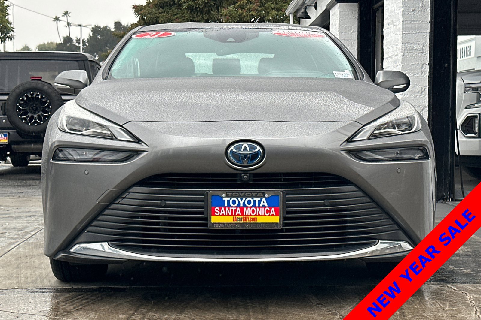 Used 2021 Toyota Mirai XLE image 9