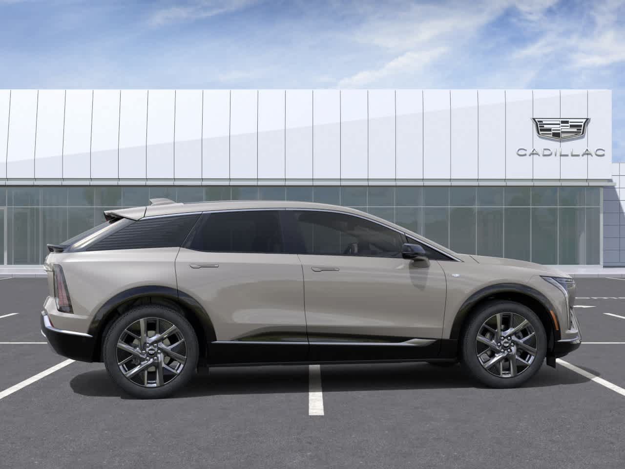 New 2027 Cadillac Optiq Luxury w/ LPO, Floor Liner Package AWD/4WD image 5