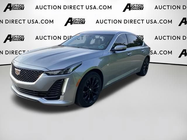 Used 2023 Cadillac CT5 Premium Luxury w/ Climate Package AWD/4WD image 1