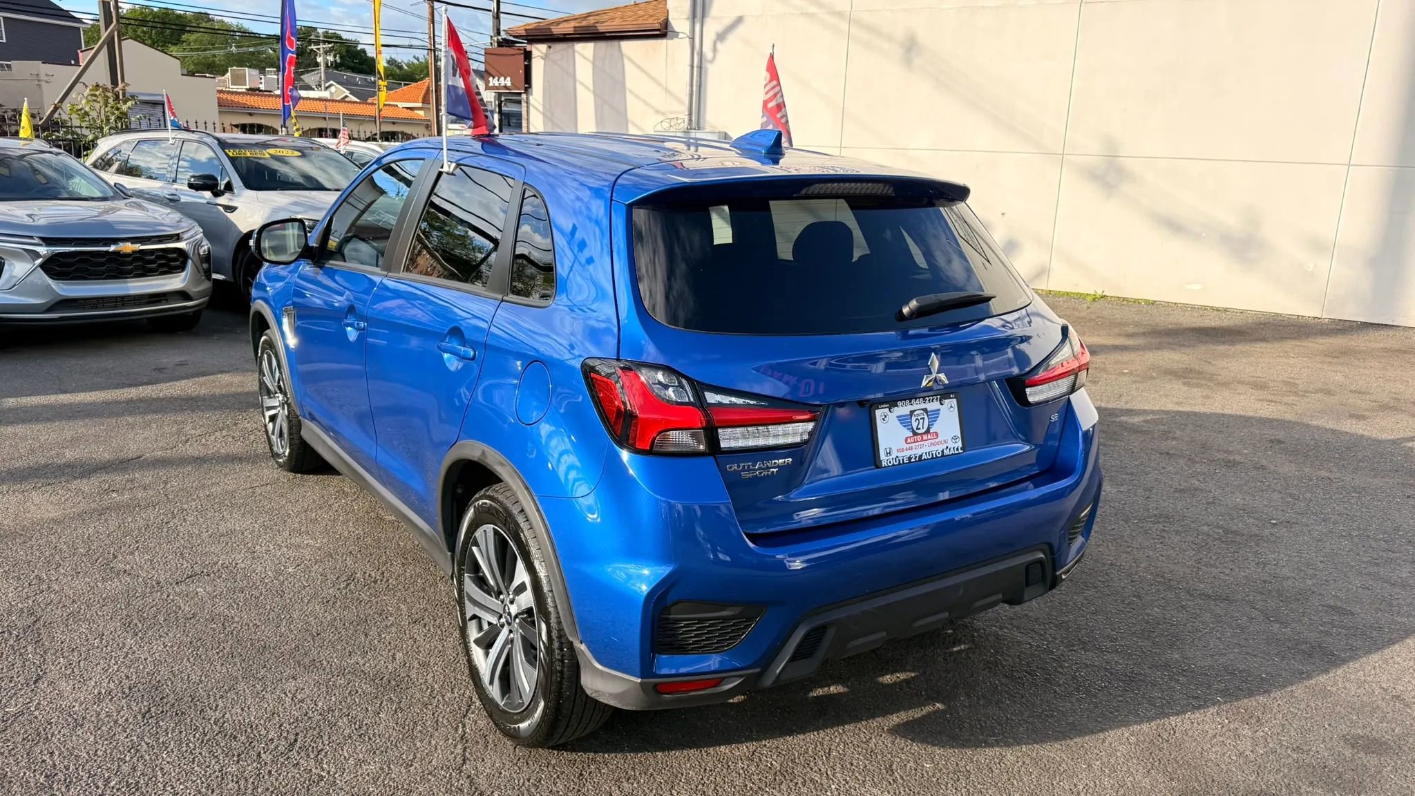 Used 2025 Mitsubishi Outlander Sport SE AWD/4WD image 5