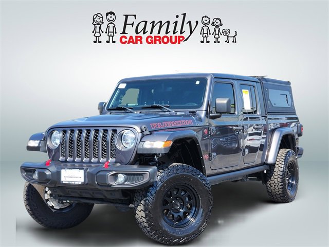 Used 2022 Jeep Gladiator Rubicon w/ Trailer Tow Package