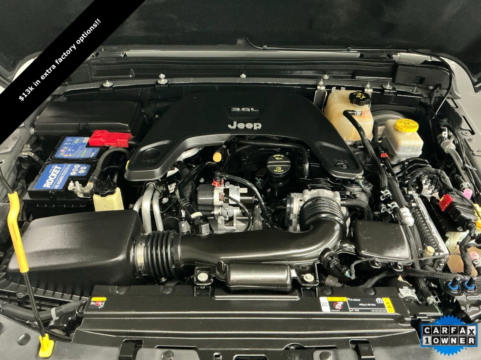 Used 2021 Jeep Wrangler Unlimited Rubicon w/ Steel Bumper Group image 34