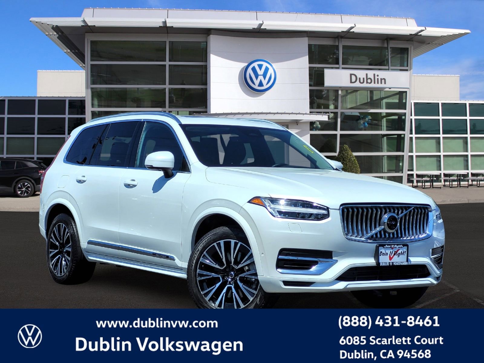 Used 2023 Volvo XC90 T8 Plus video 1
