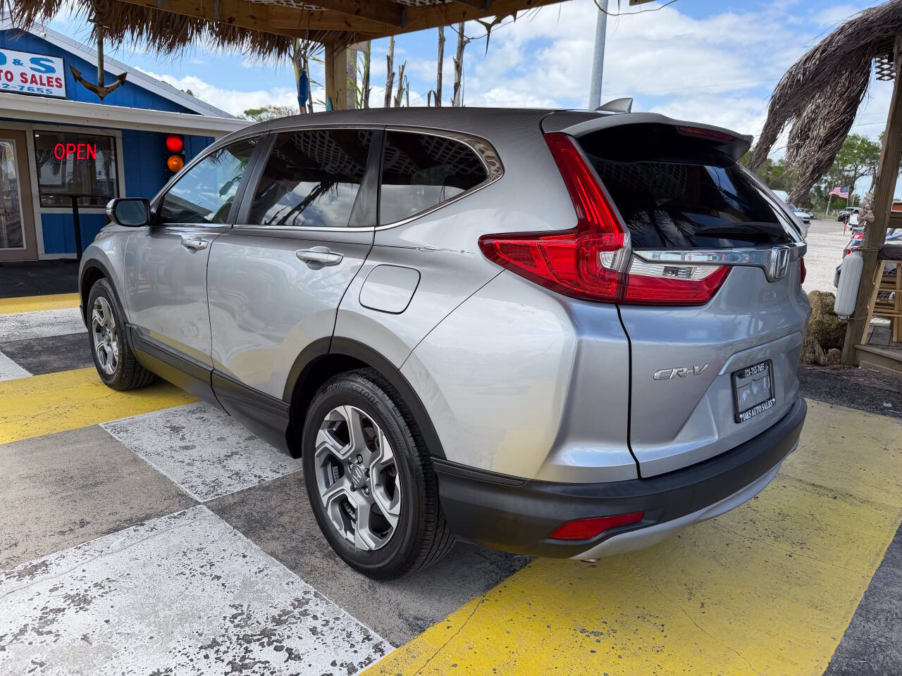 Used 2019 Honda CR-V EX-L image 7