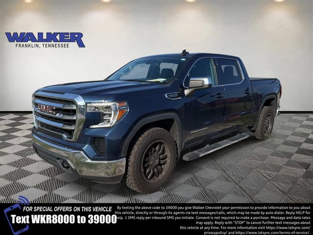 Used 2019 GMC Sierra 1500 SLE w/ SLE Value Package AWD/4WD image 1
