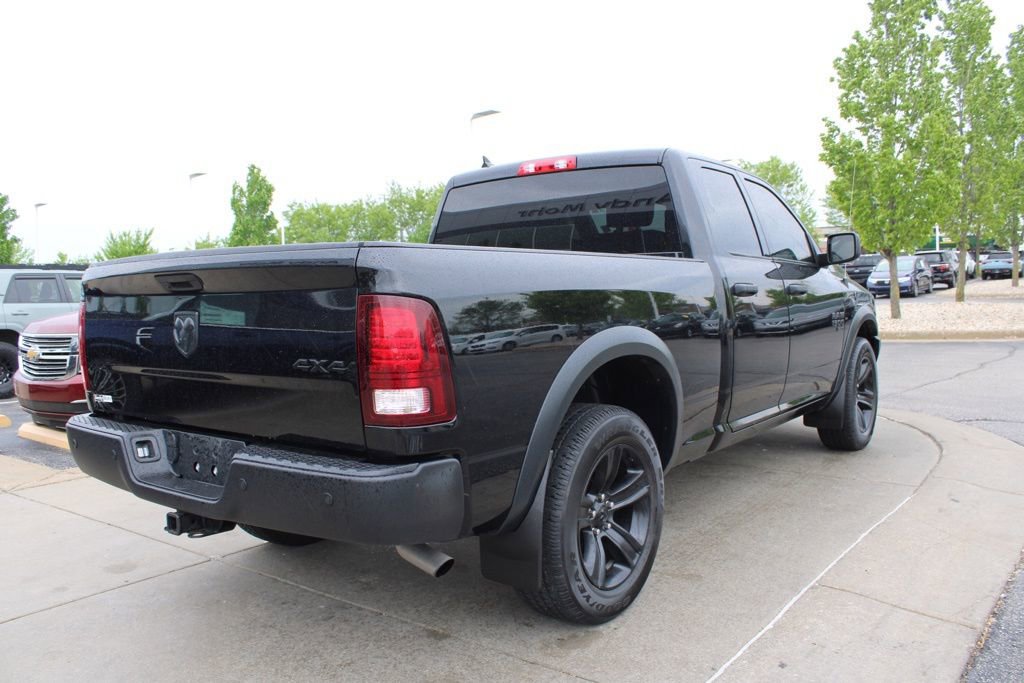 Used 2021 RAM 1500 Classic Warlock w/ Electronics Group AWD/4WD image 7