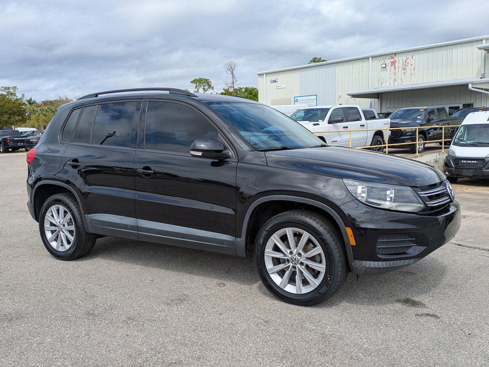 Used 2017 Volkswagen Tiguan S