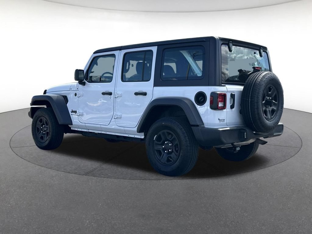 Used 2025 Jeep Wrangler Unlimited Sport AWD/4WD image 3