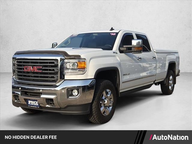 Used 2016 GMC Sierra 2500 SLT w/ Duramax Plus Package