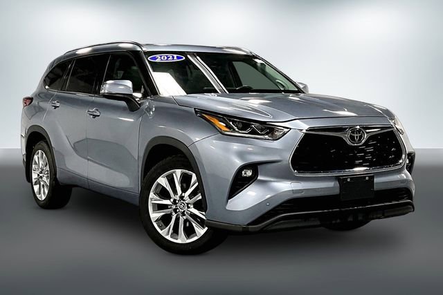 Used 2021 Toyota Highlander Limited AWD/4WD image 1