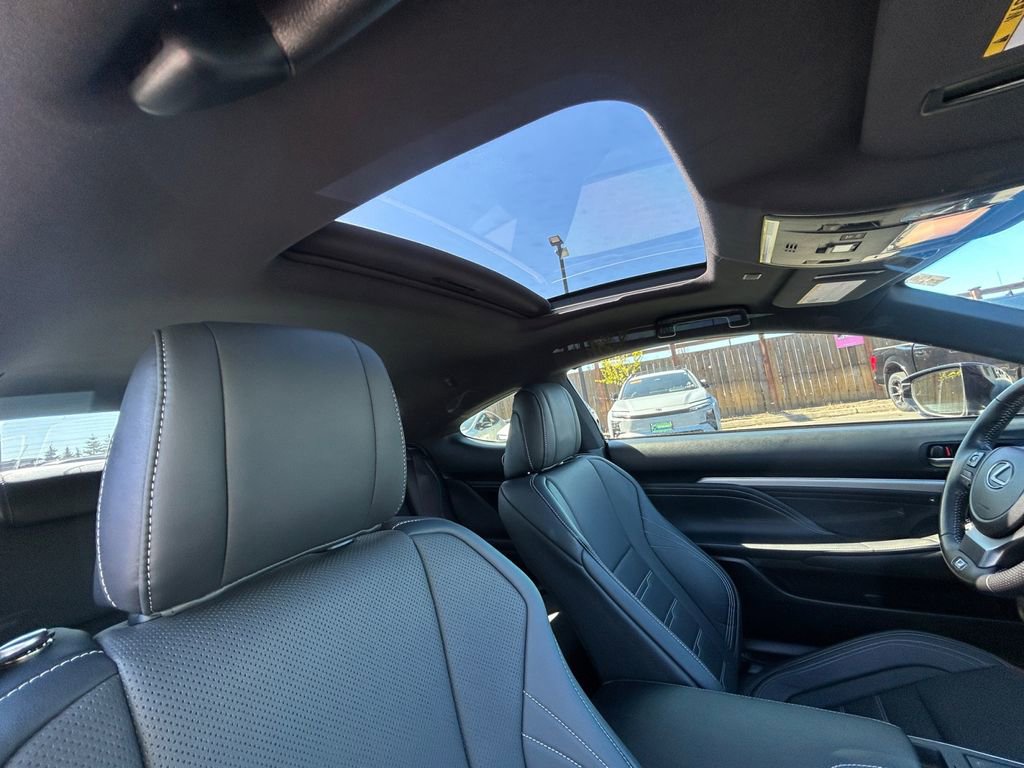 Used 2023 Lexus RC 350 F Sport image 22