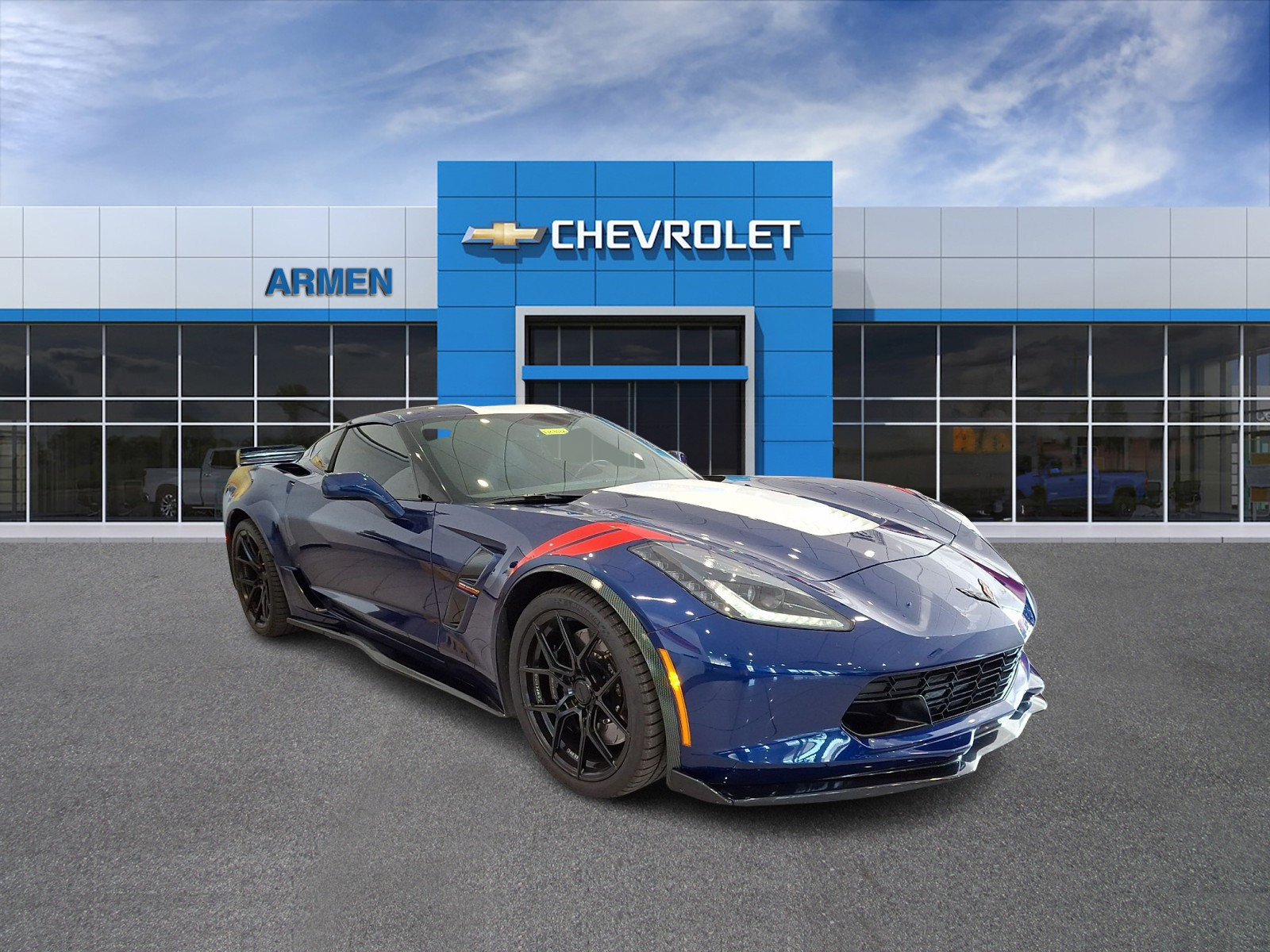 Certified 2018 Chevrolet Corvette Grand Sport w/ Battery Protection Package RWD image 4