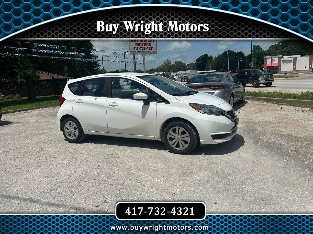 Used 2017 Nissan Versa Note S Plus FWD image 1