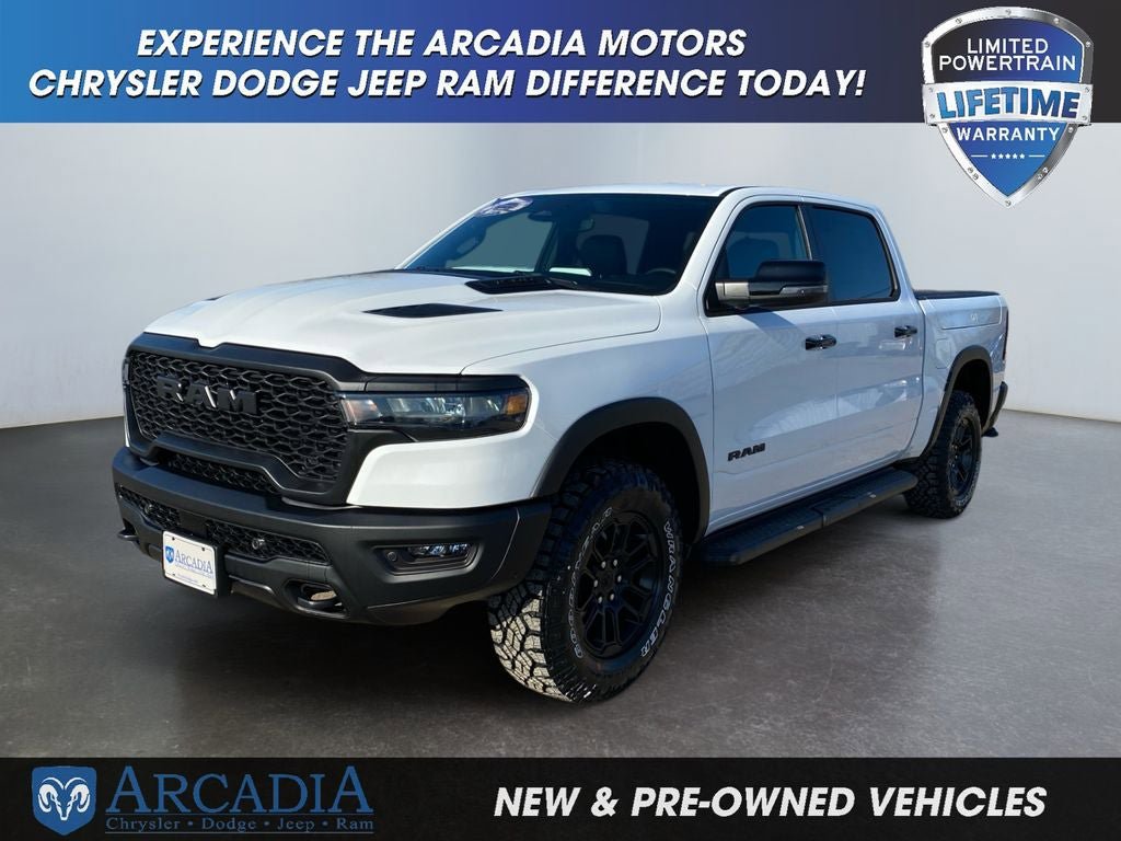 New 2026 RAM 1500 Rebel w/ Rebel Level 2 Equipment Group AWD/4WD image 1