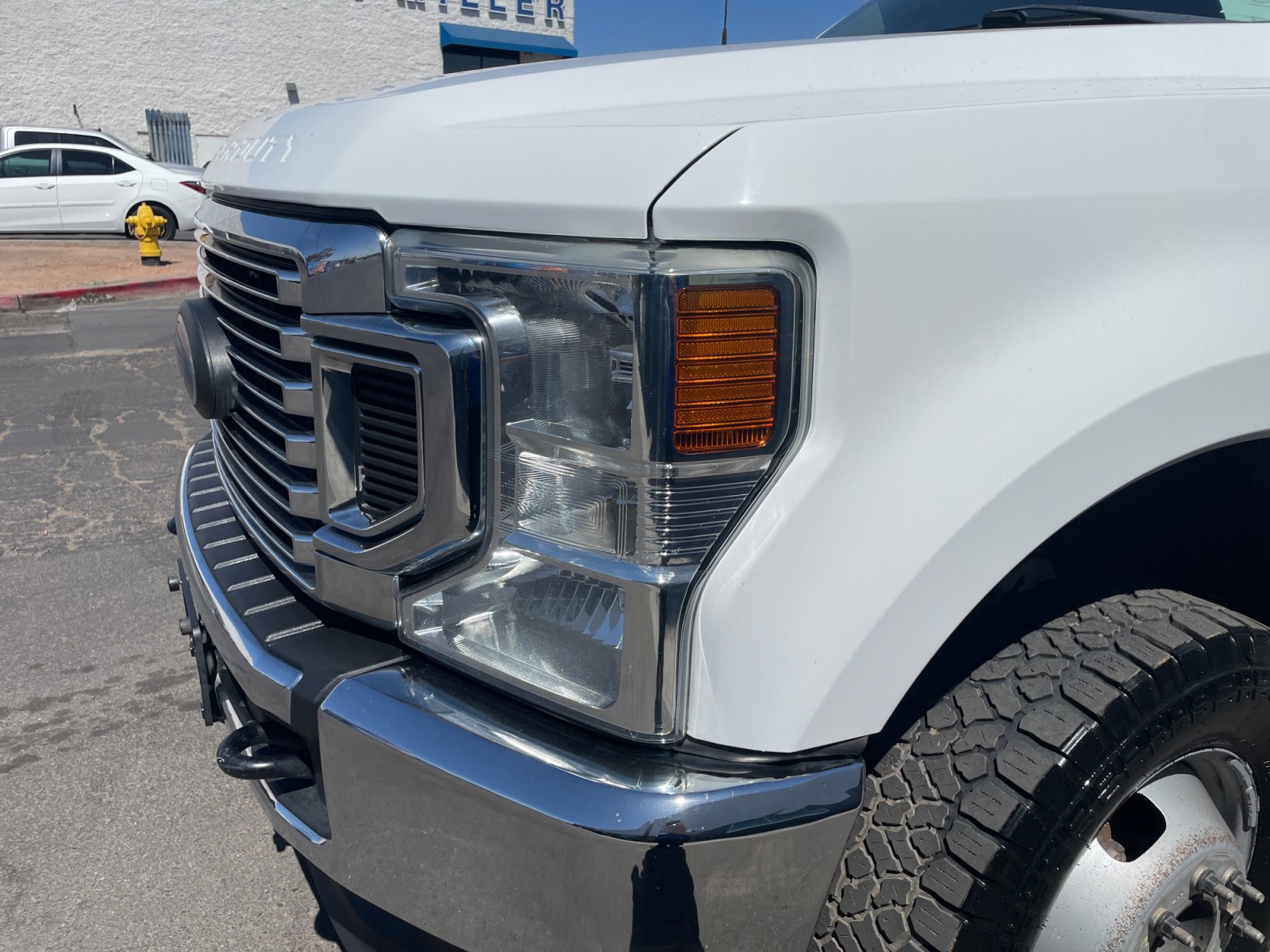 Used 2022 Ford F350 XLT AWD/4WD image 9