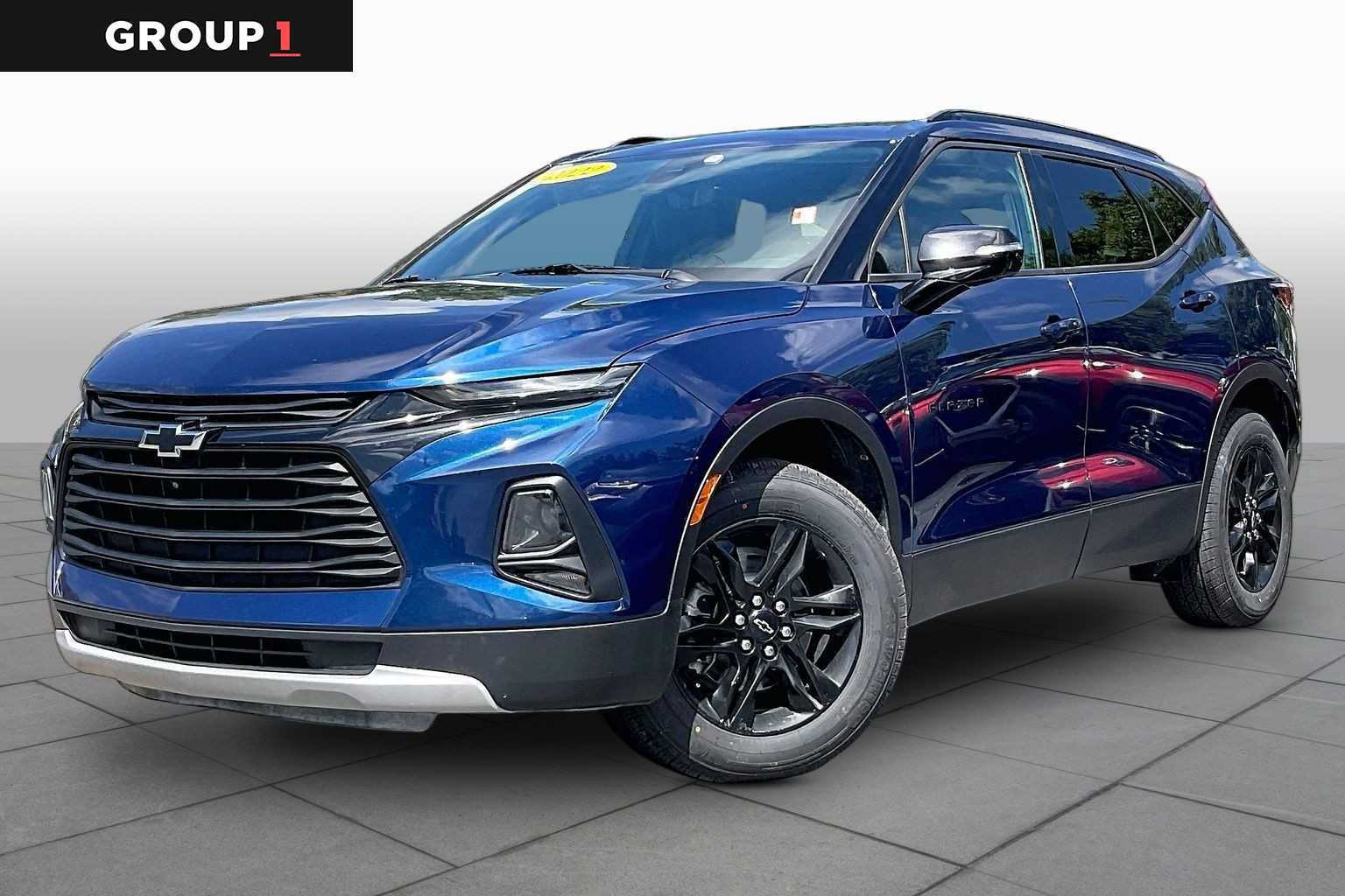 Certified 2022 Chevrolet Blazer LT w/ Sound & Technology Package