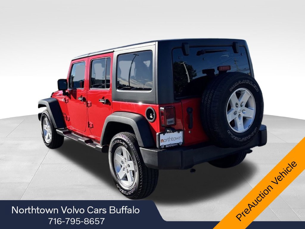 Used 2015 Jeep Wrangler Unlimited Sport w/ Quick Order Package 24S AWD/4WD image 3