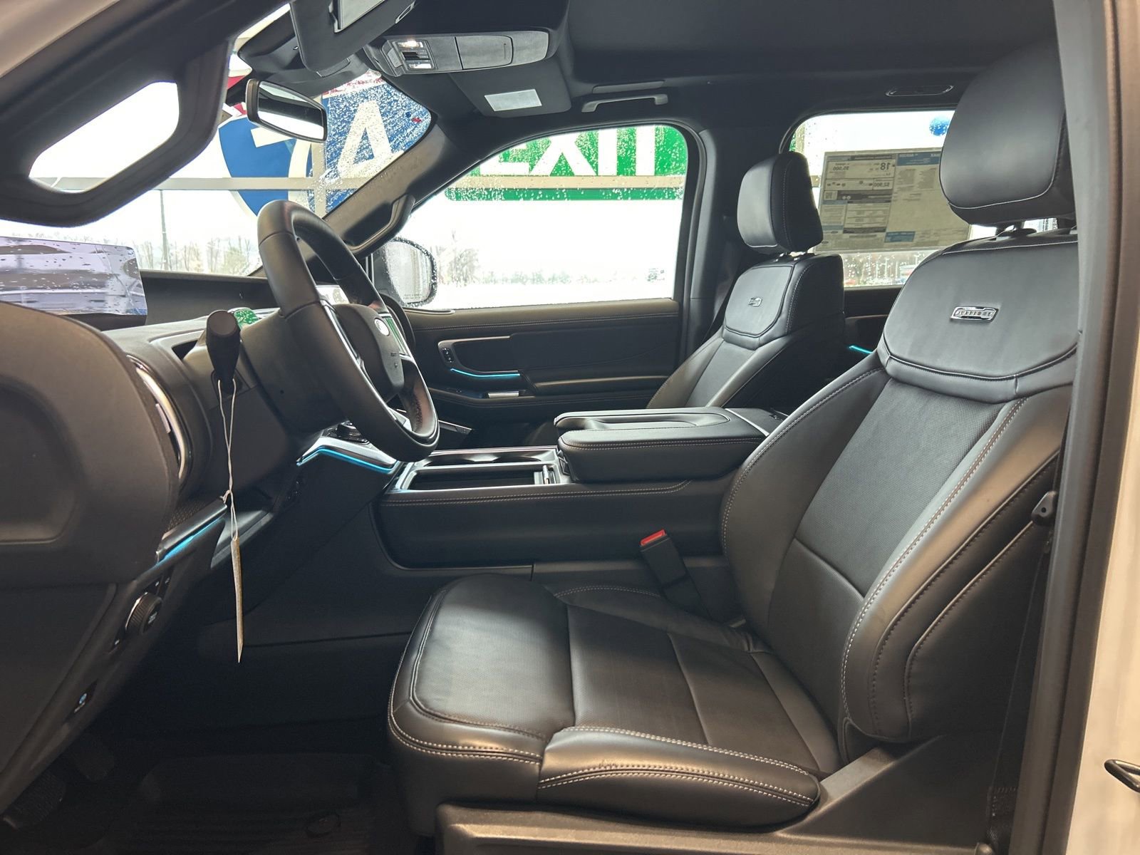 New 2025 Ford Expedition Max Platinum w/ Stealth Performance Package image 22