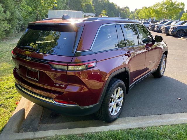 Used 2022 Jeep Grand Cherokee Limited RWD image 33
