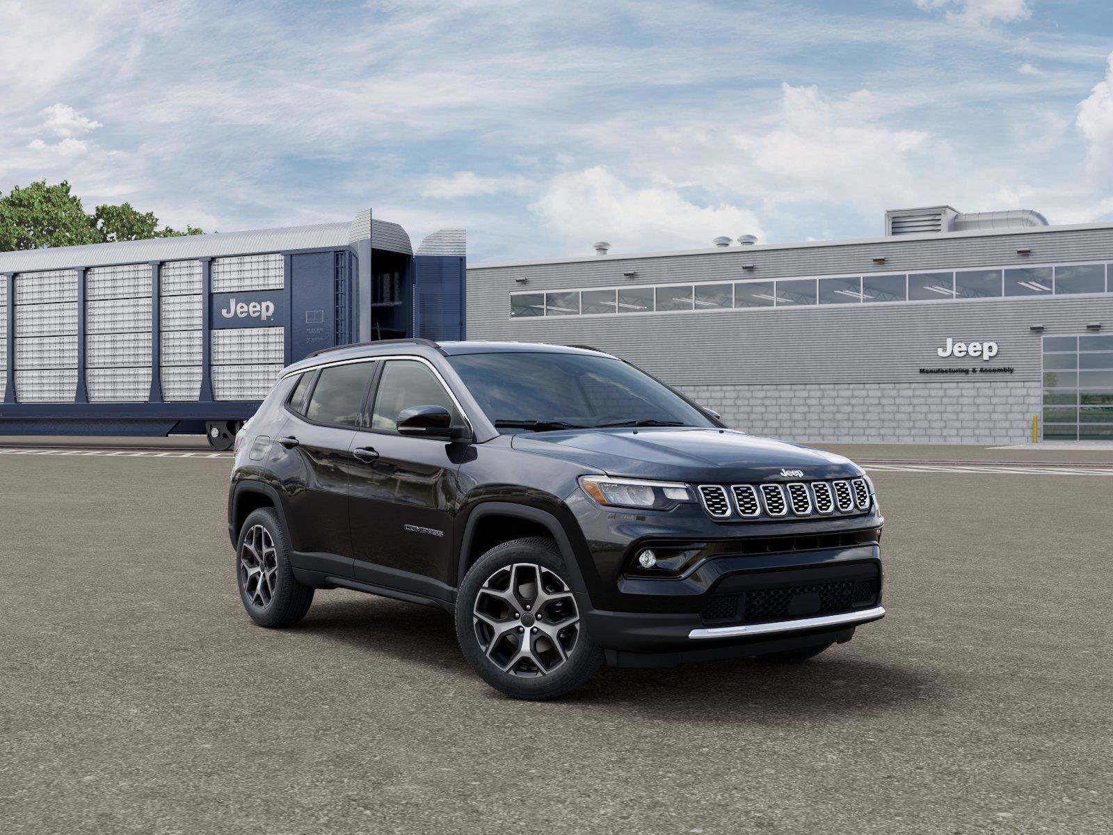 New 2026 Jeep Compass Limited AWD/4WD image 5