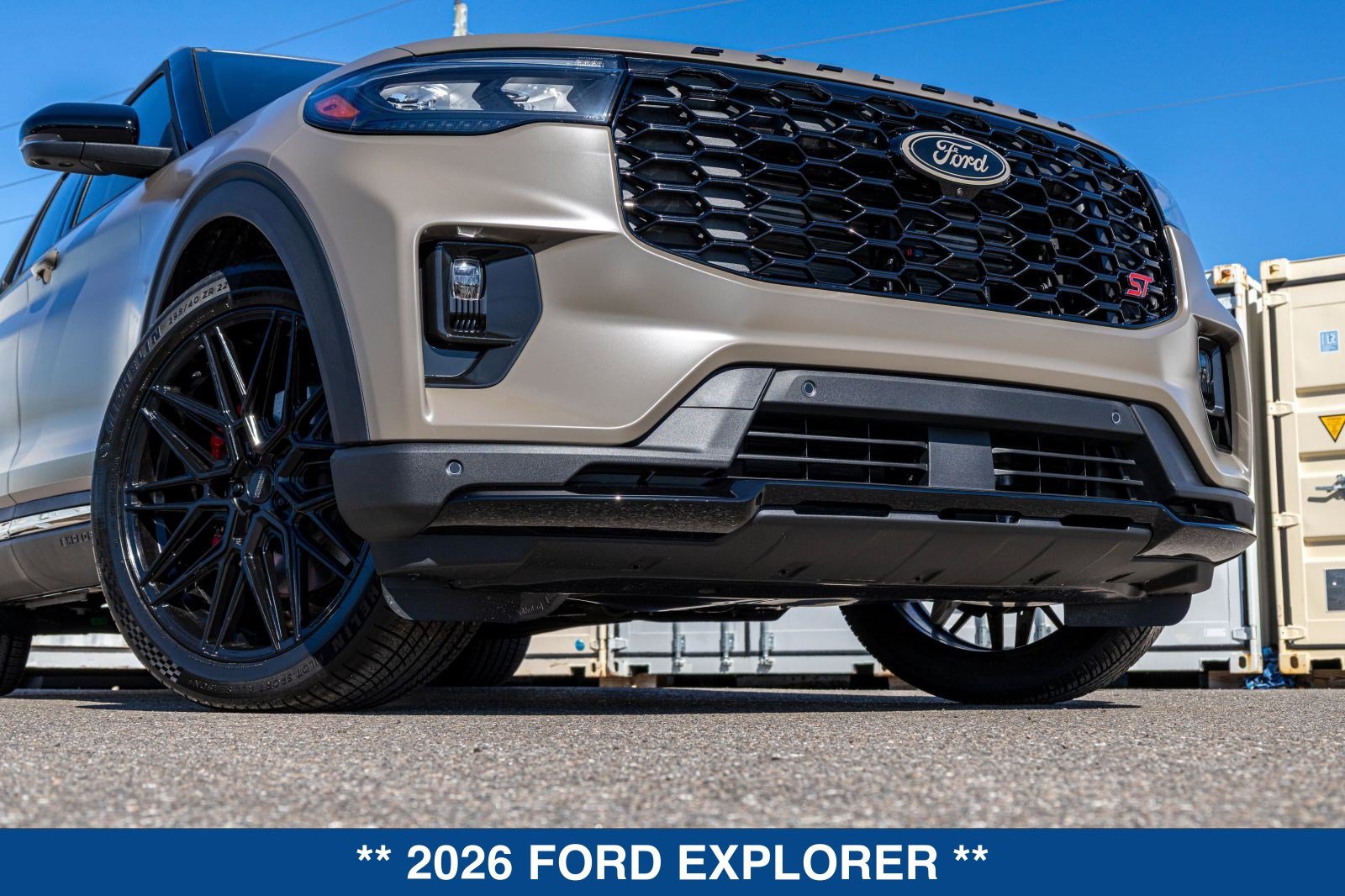 New 2026 Ford Explorer ST w/ Sun And Sound Package AWD/4WD image 20