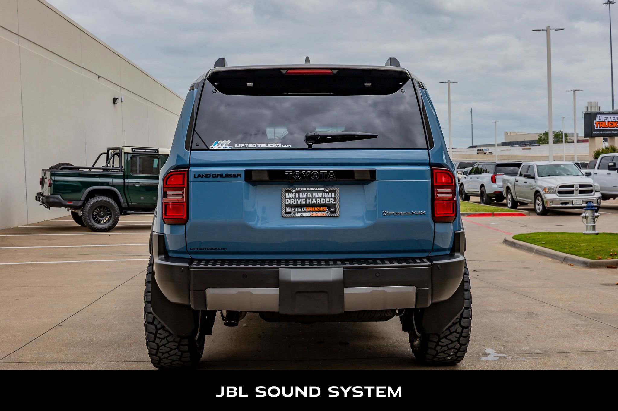 Used 2026 Toyota Land Cruiser w/ Premium Package AWD/4WD image 8