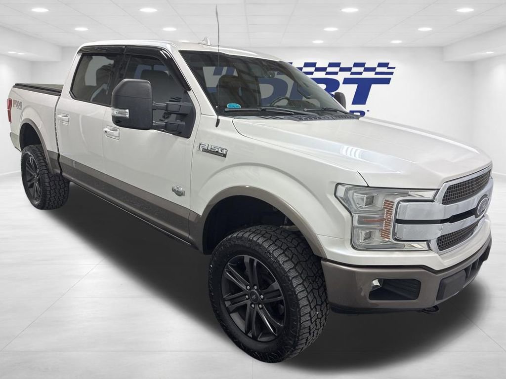 Used 2018 Ford F150 King Ranch w/ Equipment Group 601A Luxury image 4