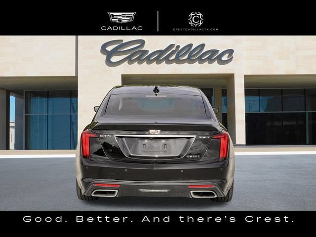 Certified 2023 Cadillac CT5 Luxury w/ Sun And Sound Package RWD image 6