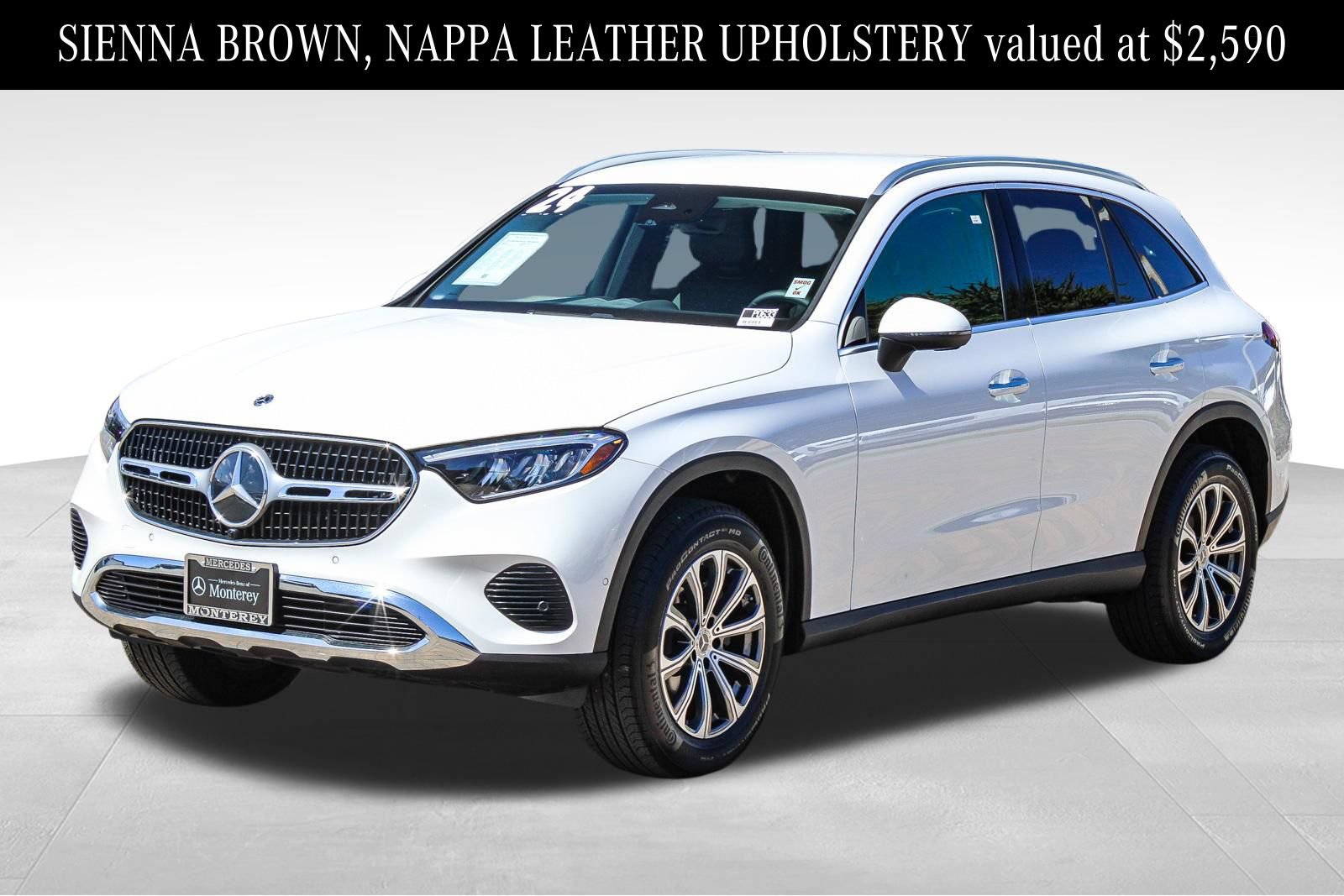 Certified 2024 Mercedes-Benz GLC 300 4MATIC image 3