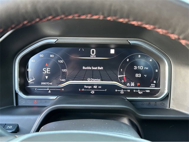 Used 2023 GMC Sierra 1500 AT4X image 12