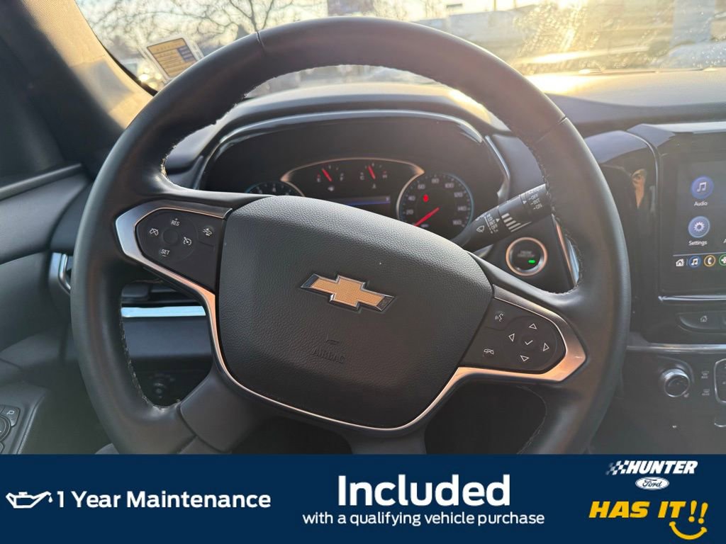 Used 2023 Chevrolet Traverse LT w/ Rear Camera Mirror Package image 8