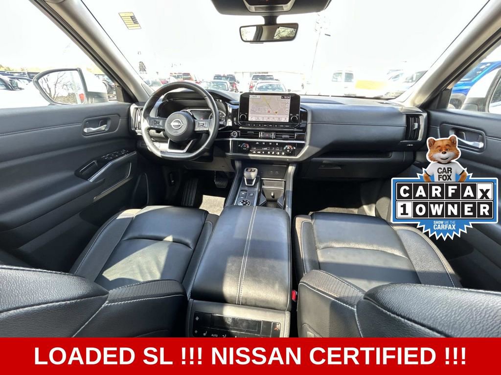 Certified 2023 Nissan Pathfinder SL w/ SL Premium Package AWD/4WD image 19