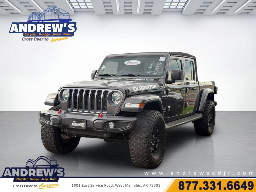 Used 2020 Jeep Gladiator Overland AWD/4WD image 1