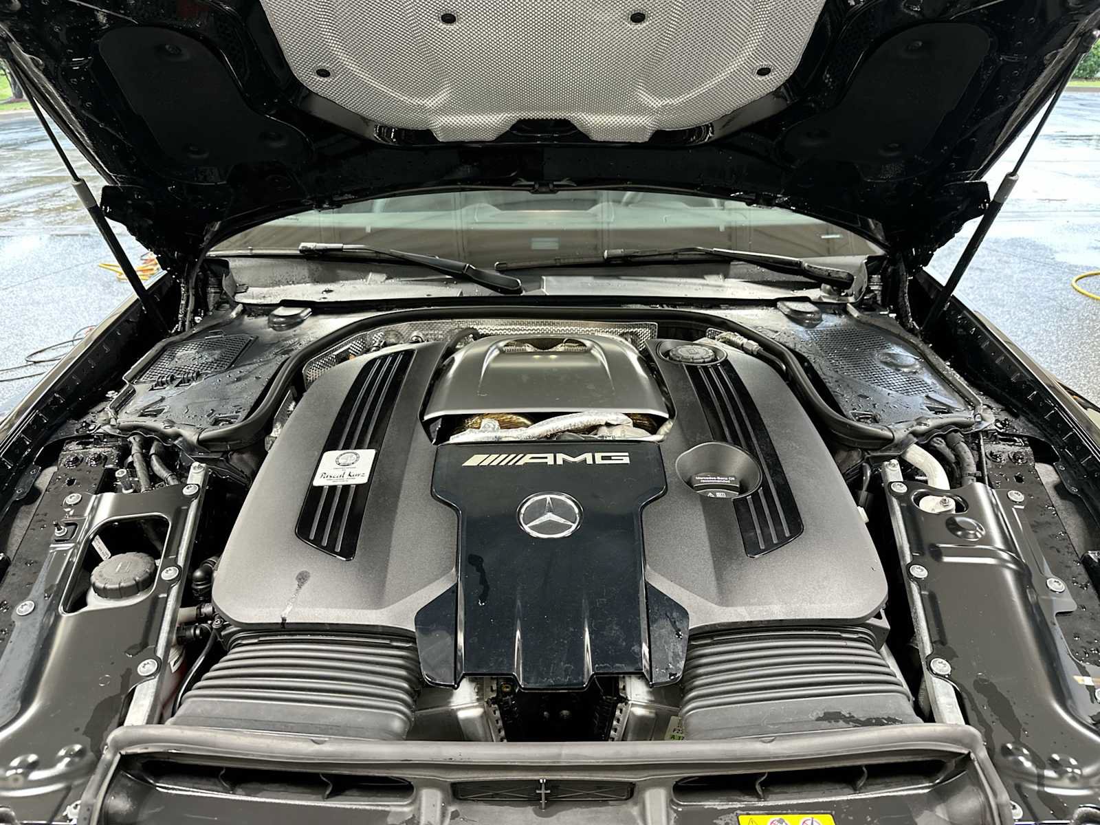 Used 2022 Mercedes-Benz SL 55 AMG 4MATIC w/ Driver Assistance Package image 30