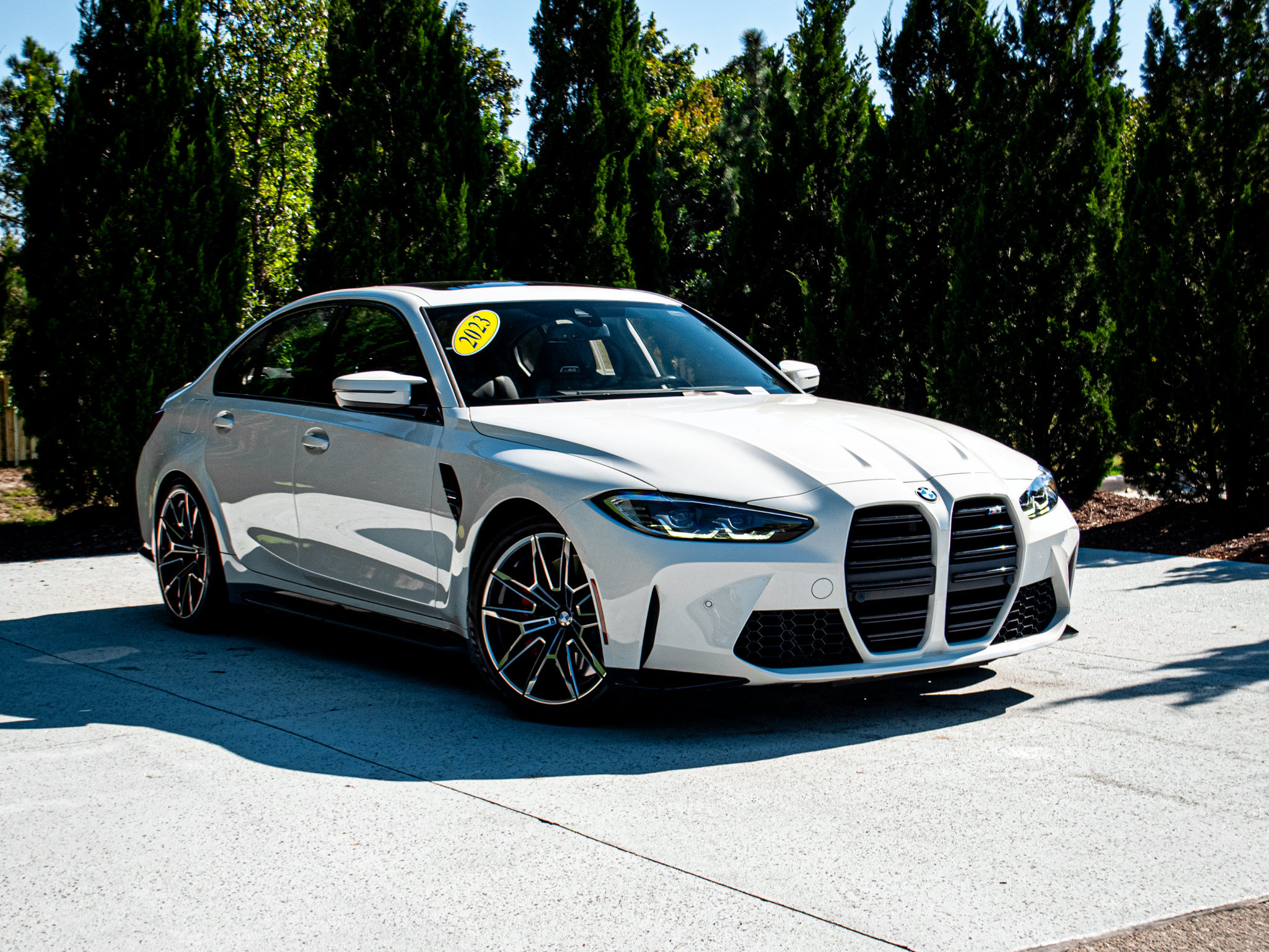 Used 2023 BMW M3 RWD image 2
