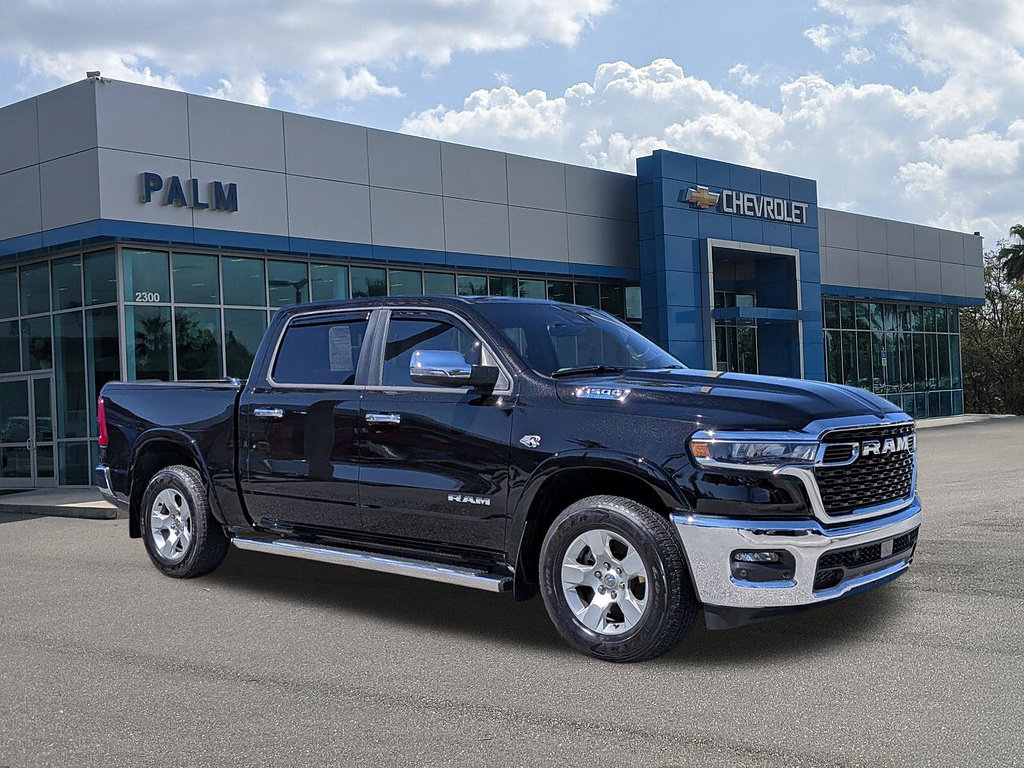 Used 2026 RAM 1500 Big Horn AWD/4WD image 1