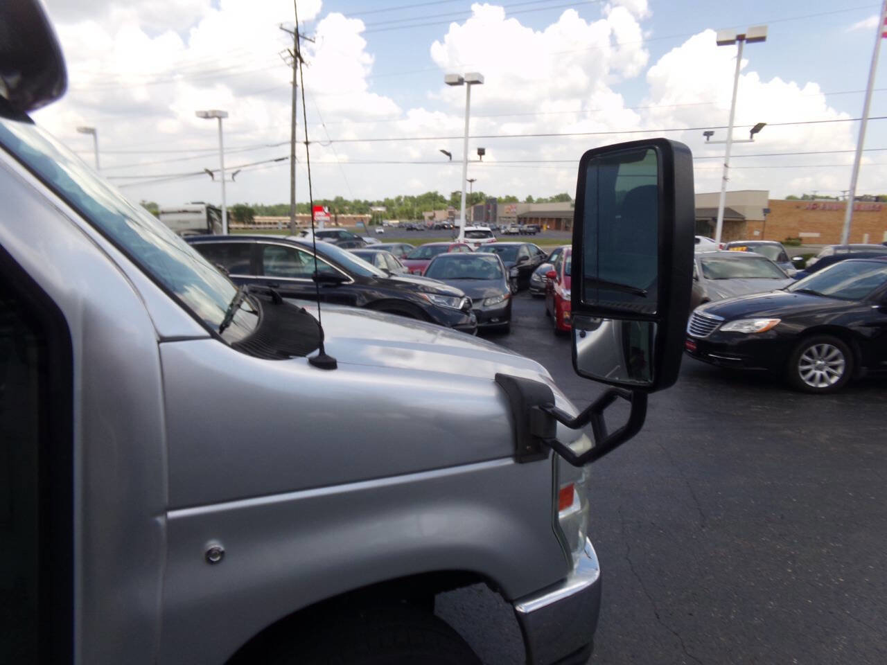 Used 2012 Ford E-450 and Econoline 450 Super Duty w/ Shuttle Bus Prep Pkg image 38