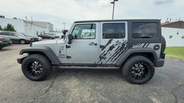 Used 2016 Jeep Wrangler Unlimited Sport w/ Quick Order Package 24S AWD/4WD image 5