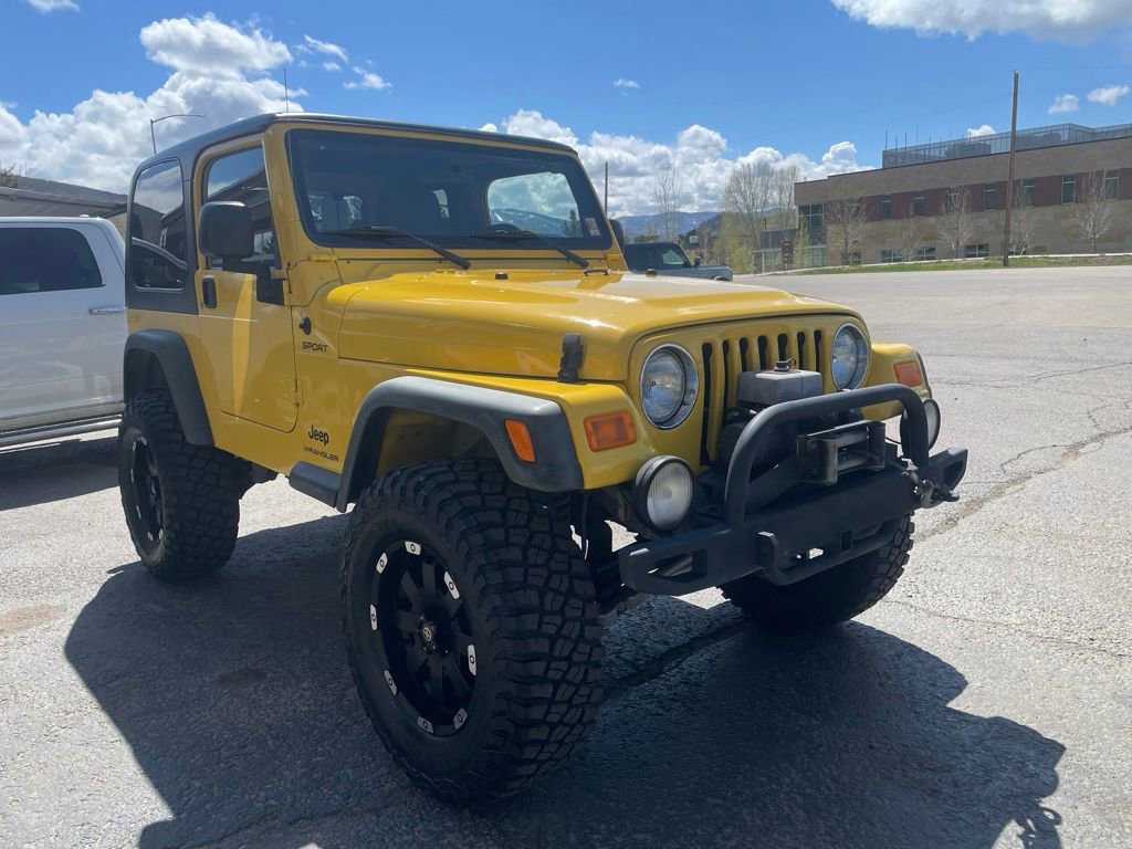 Used 2006 Jeep Wrangler Sport w/ 30" Tire & Wheel Group AWD/4WD image 10