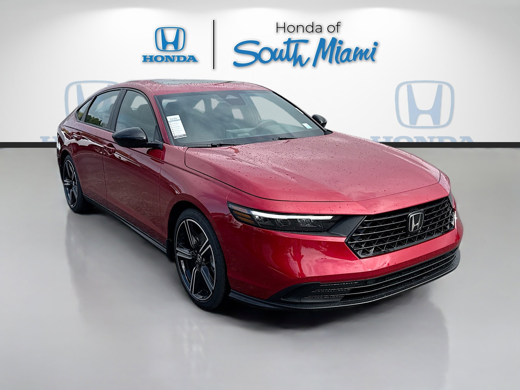 New 2026 Honda Accord Sport image 1