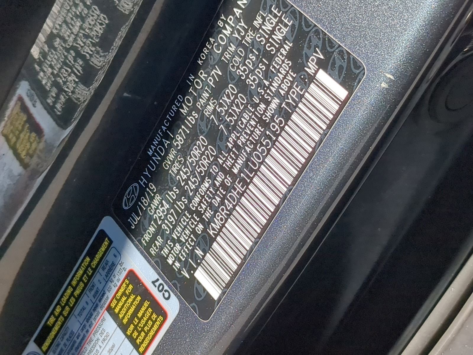 Used 2020 Hyundai Palisade SEL image 42