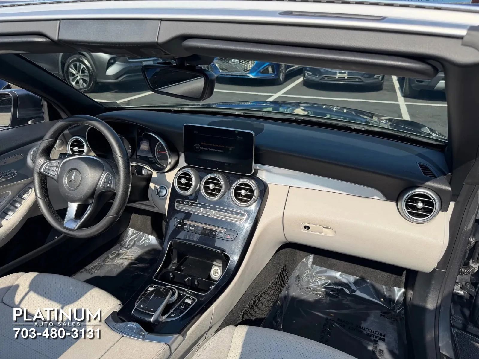 Used 2017 Mercedes-Benz C 300 4MATIC Cabriolet image 7