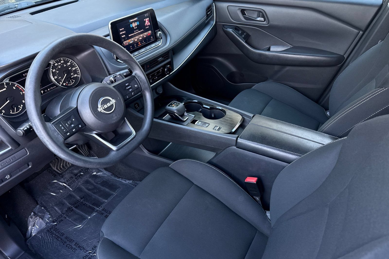 Certified 2024 Nissan Rogue S FWD image 12