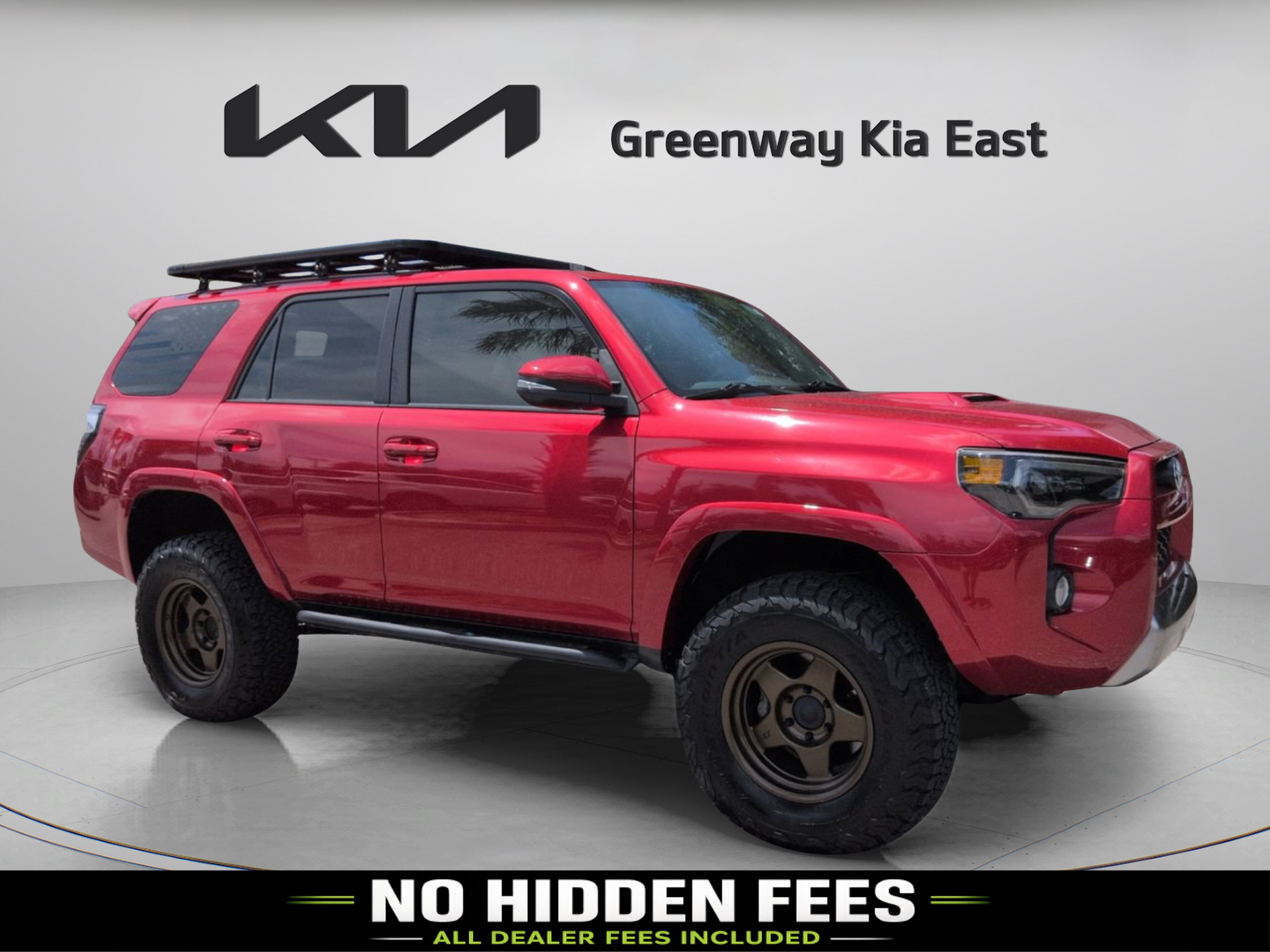 Used 2017 Toyota 4Runner TRD Off-Road Premium AWD/4WD image 1