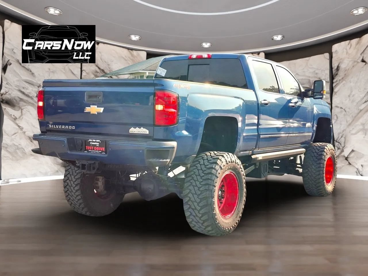 Used 2016 Chevrolet Silverado 2500 High Country w/ Duramax Plus Package AWD/4WD image 6