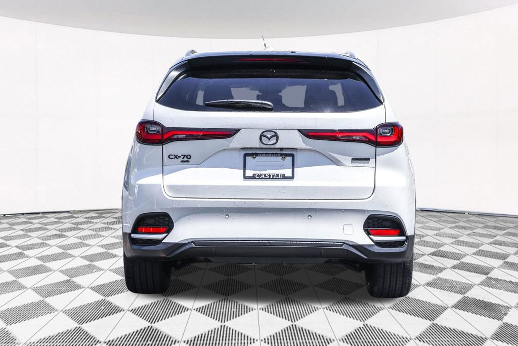 New 2026 MAZDA CX-70 3.3 Turbo w/ Premium Package AWD/4WD image 19