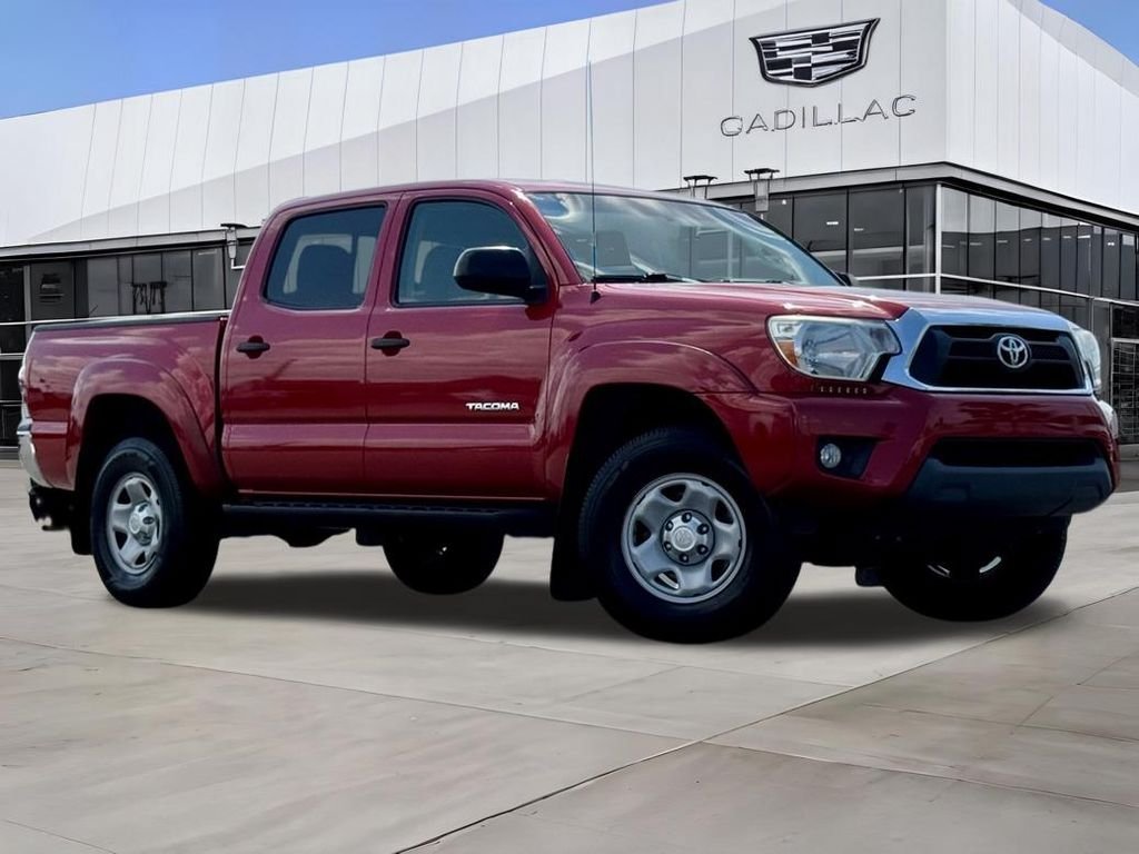 Used 2015 Toyota Tacoma PreRunner w/ SR5 Package RWD image 2